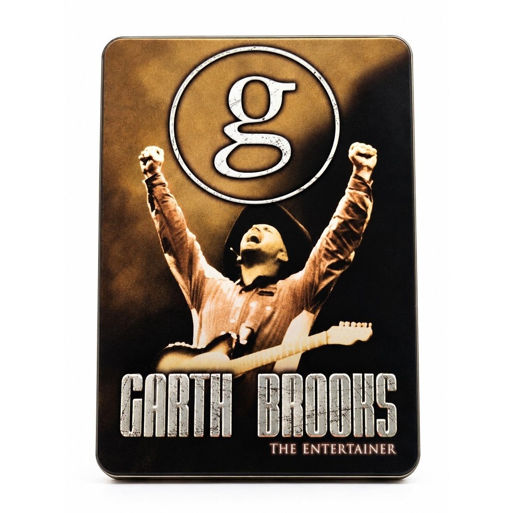 Garth Brooks The Entertainer 5-Disc DVD Collector's Edition Tin Set 2006
